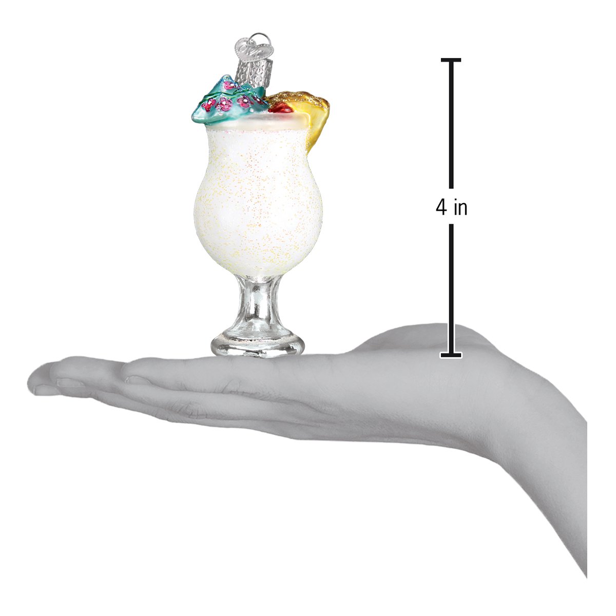 Pina Colada Ornament - themonogram manor 