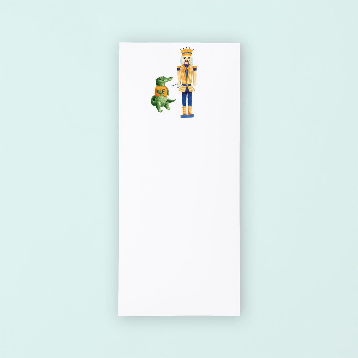 Gainesville Nutcracker List Pad - themonogram manor 