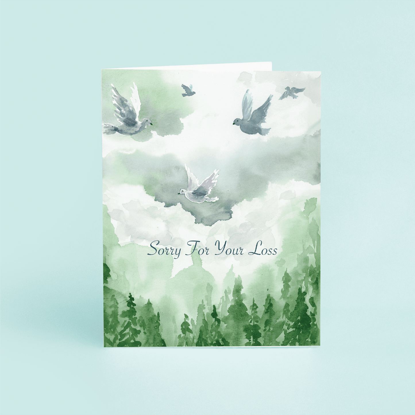 Sympathy Mountain Birds - themonogram manor 