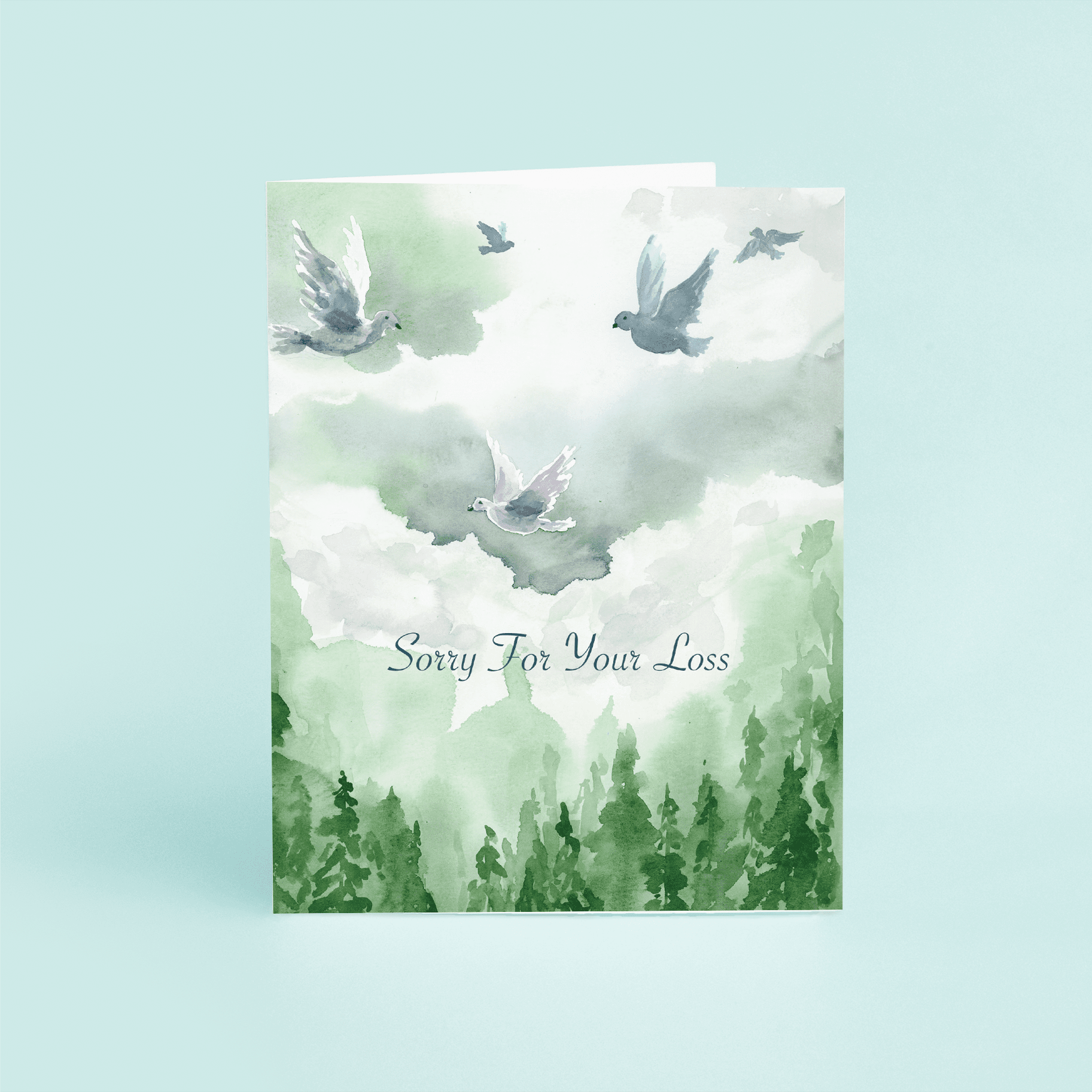 Sympathy Mountain Birds - themonogram manor 