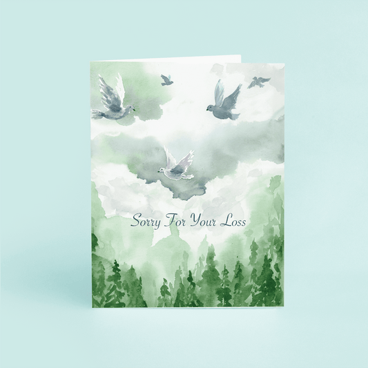 Sympathy Mountain Birds - themonogram manor 