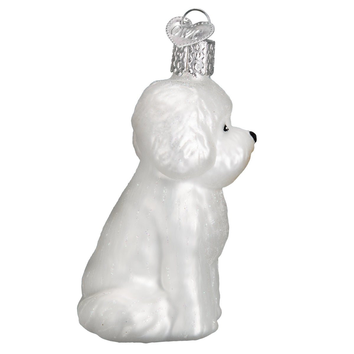 Bichon Frise Ornament - themonogram manor 