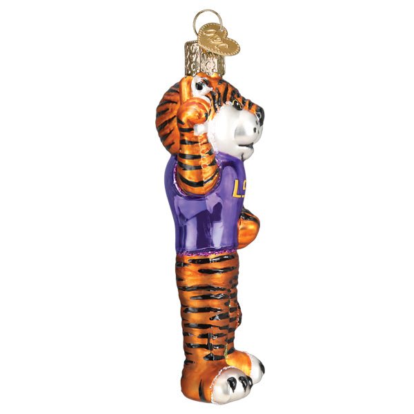 LSU Mike The Tiger Ornament - themonogram manor 
