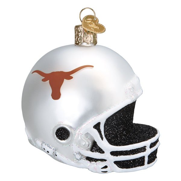 Texas Helmet Ornament - #themonogram manor #