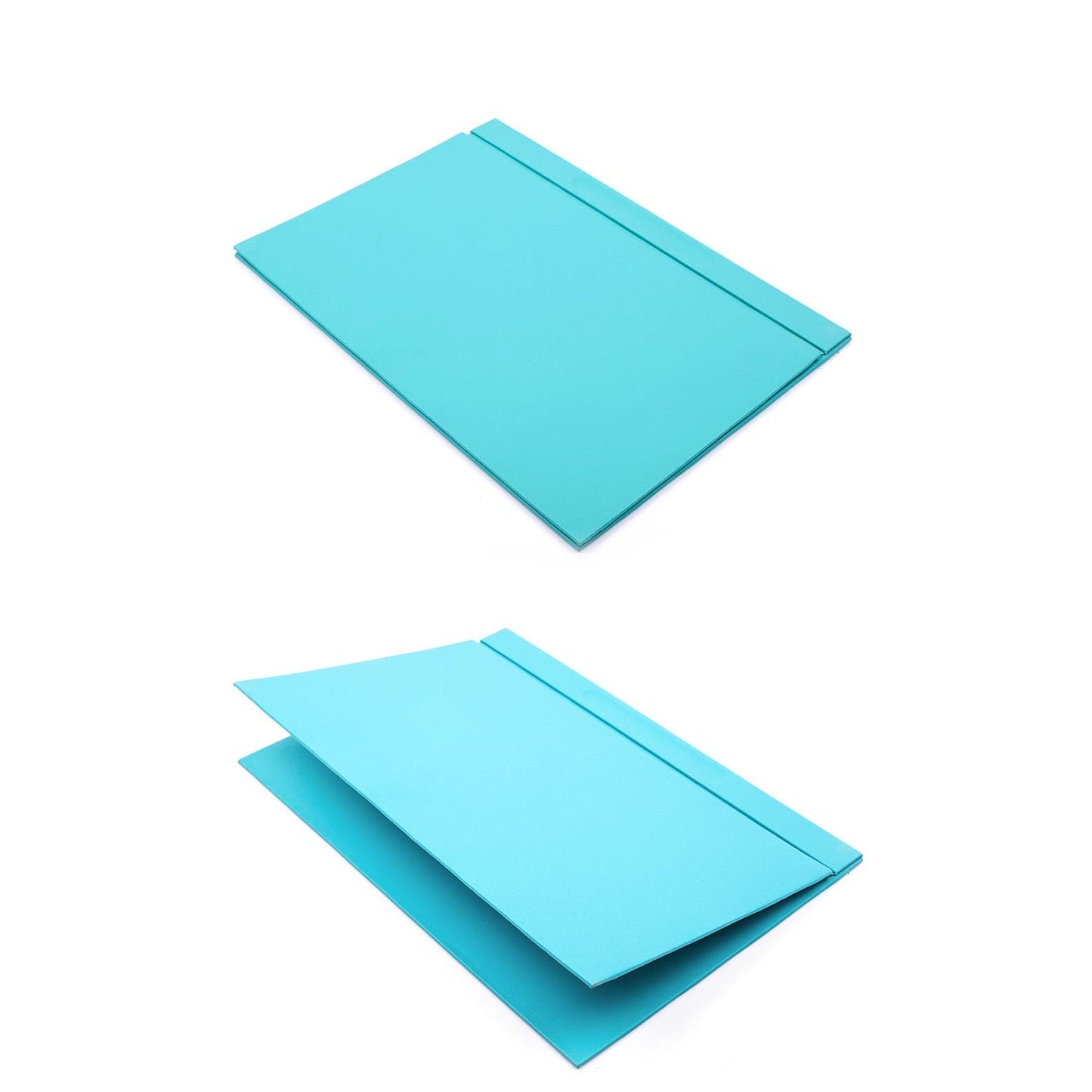 MOOG Desk Pad With Cover - Leather Desk Mat - themonogram manor 