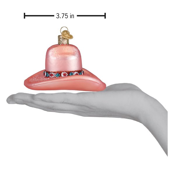 Cowgirl Hat Ornament - themonogram manor 