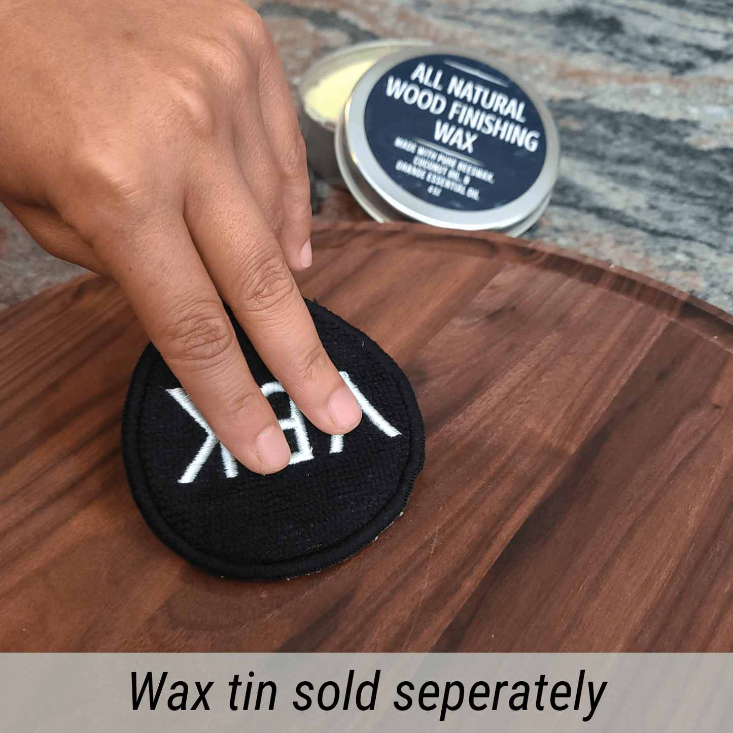 Wax Buffing Pad (3 Pack) - themonogram manor 