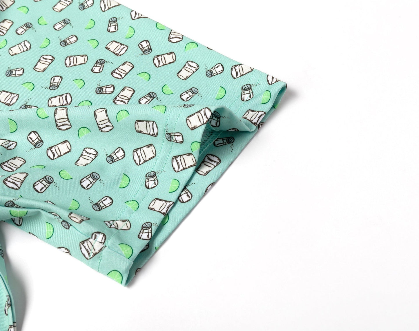 Tequila Shots Men's Polo - themonogram manor 