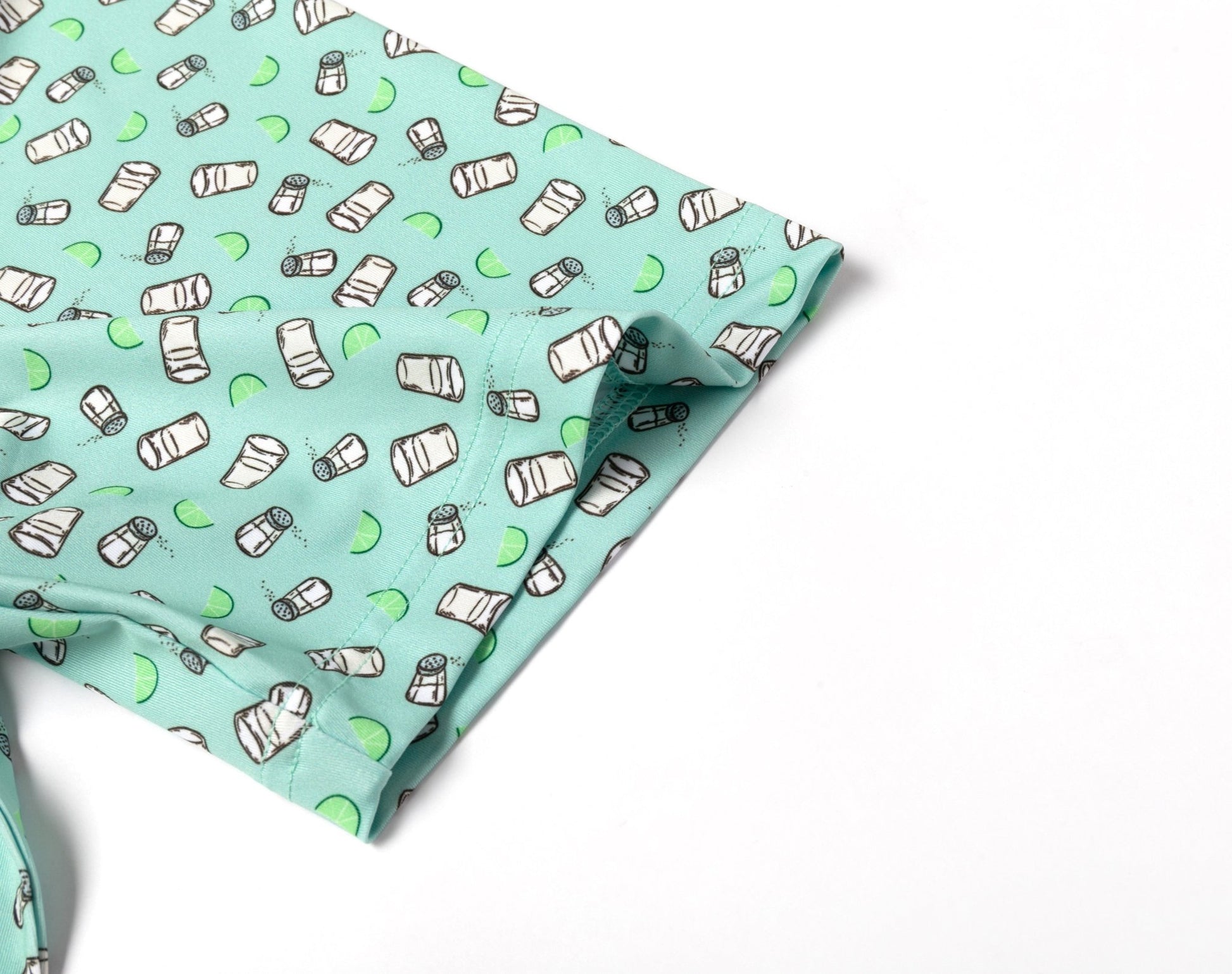 Tequila Shots Men's Polo - themonogram manor 