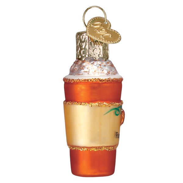Mini Pumpkin Spice Latte Ornament - themonogram manor 