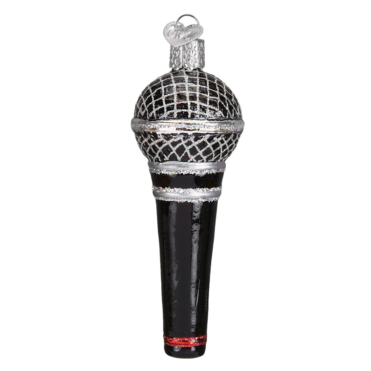 Microphone Ornament - themonogram manor 