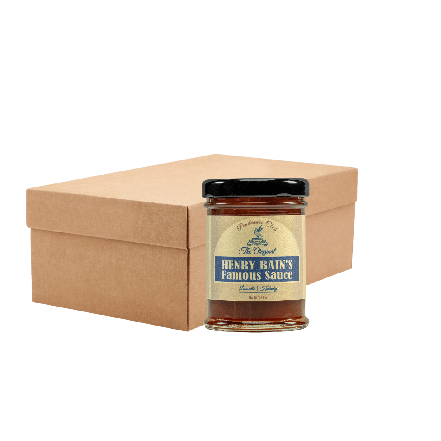 Pendennis Club The Original Henry Bain’s Sauce - themonogram manor 