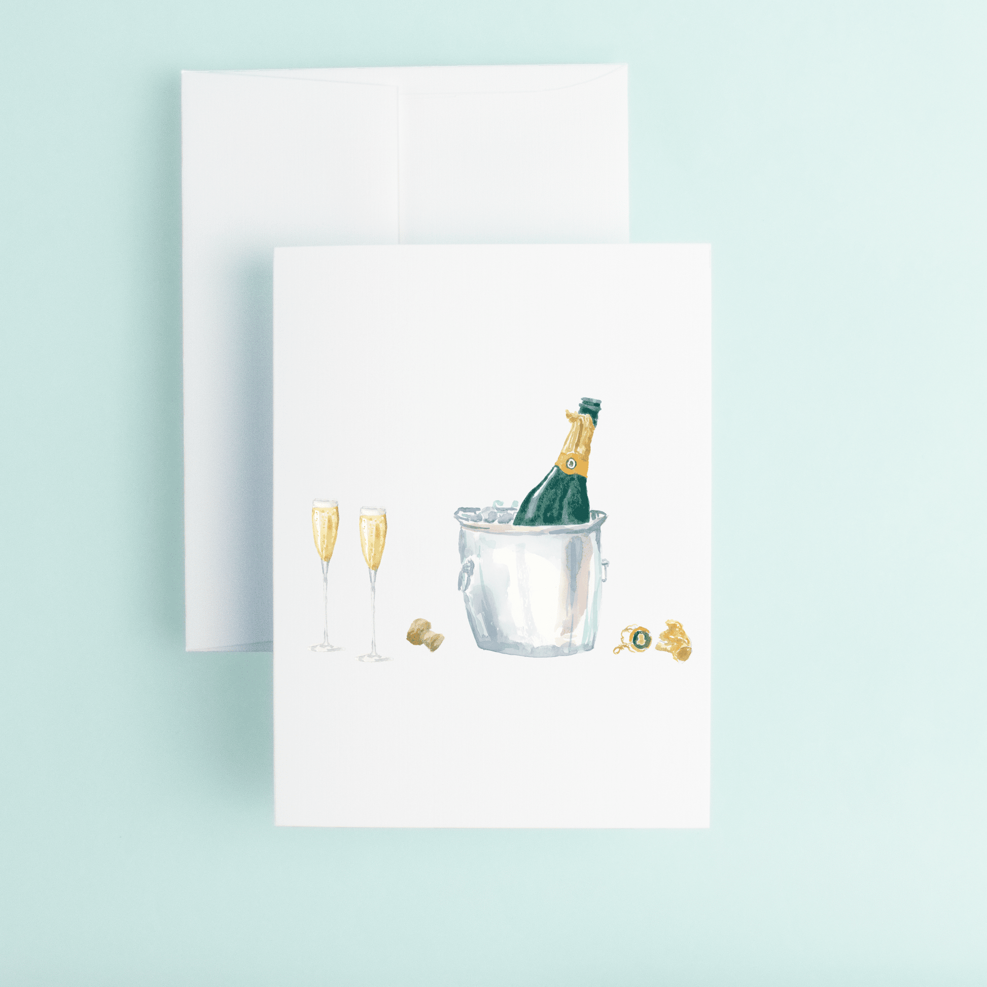 Champagne Celebration - themonogram manor 