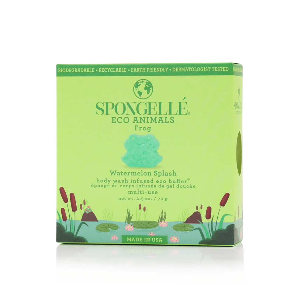 Frog | Eco Animals Kids Buffer - themonogram manor 