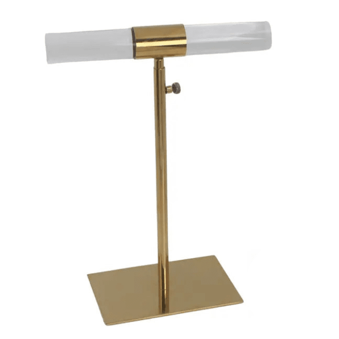 Branded Gold & Acrylic T - Bar ~ Deep South Originals - themonogram manor 