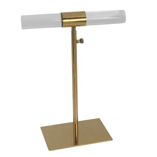 Branded Gold & Acrylic T - Bar ~ Deep South Originals - themonogram manor 