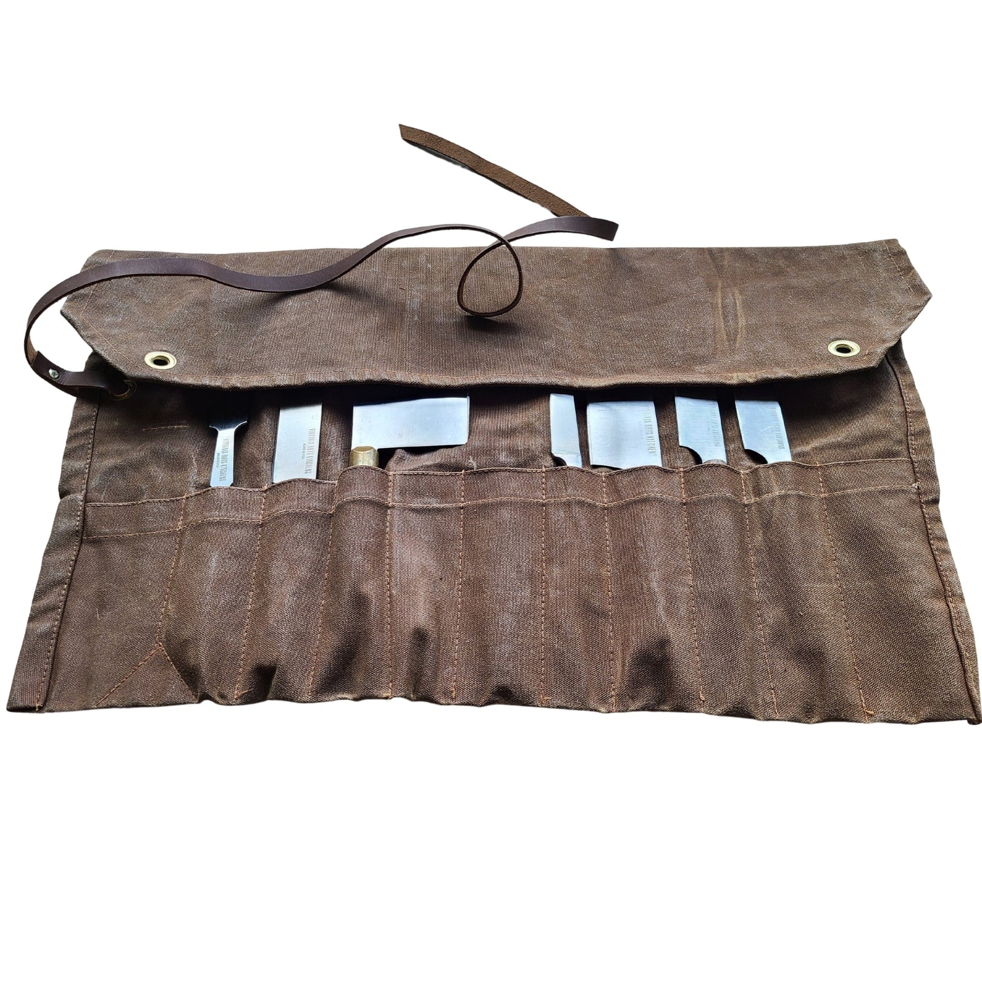 Chef Knife Roll (Knives sold separately) - themonogram manor 