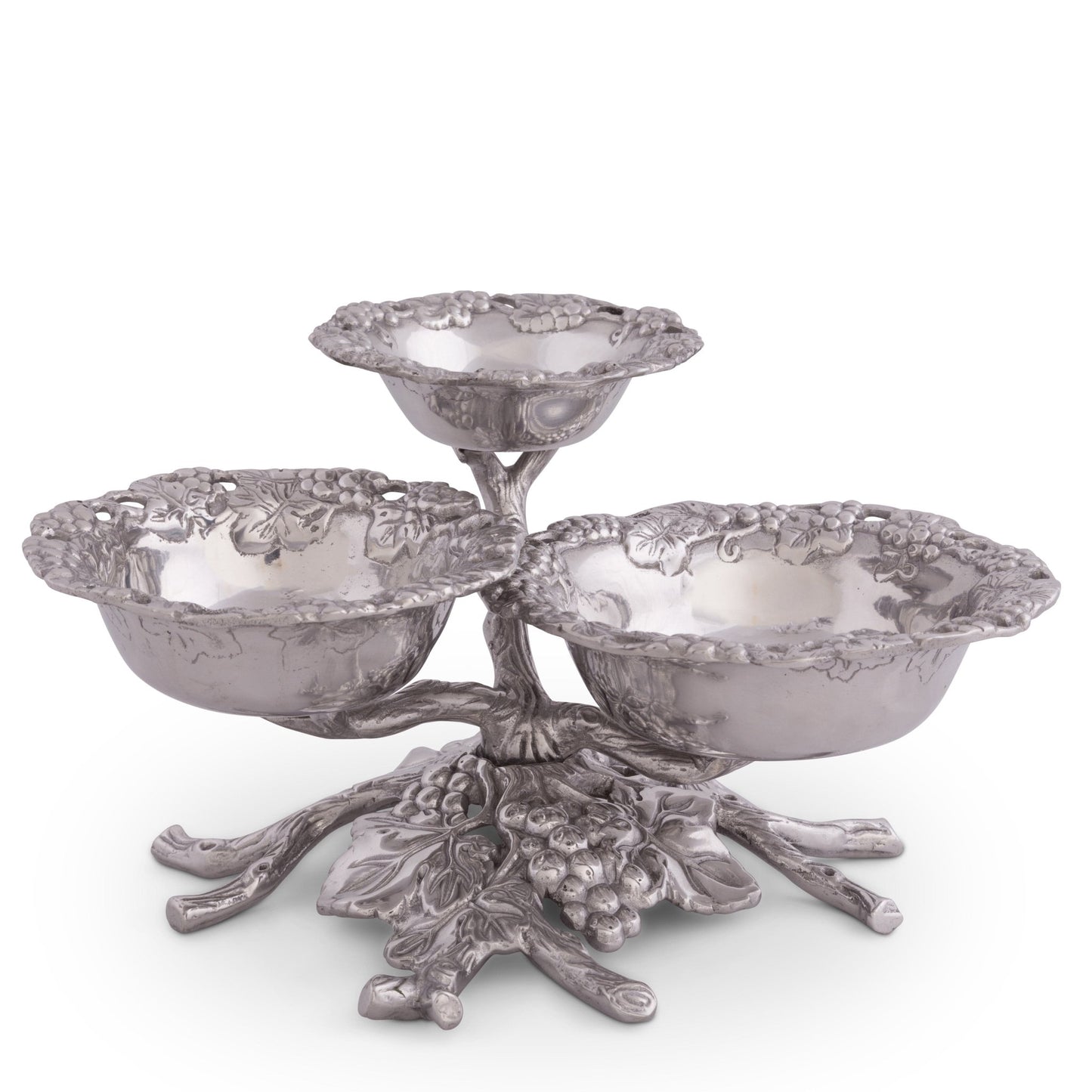 Grape 3-Tiered Bowl - themonogram manor 