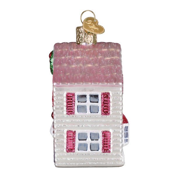 Lovely Doll House Ornament - themonogram manor 