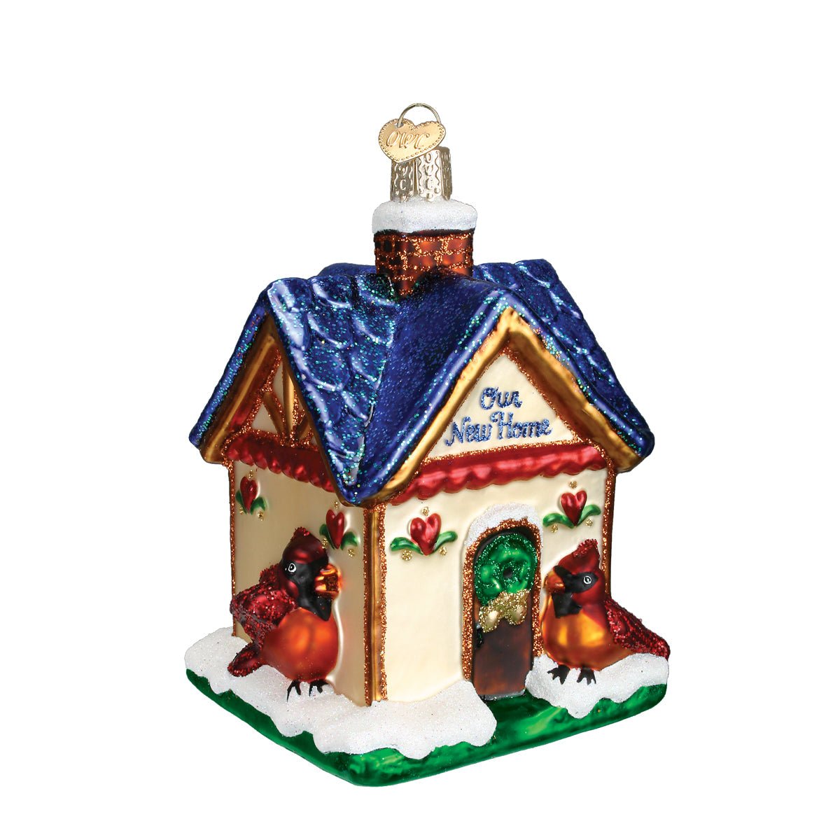 Our New Home Ornament - themonogram manor 