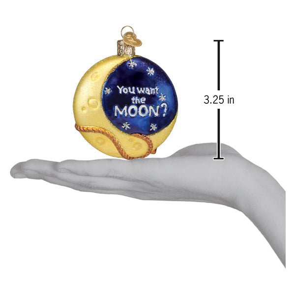 Lasso The Moon Ornament - themonogram manor 
