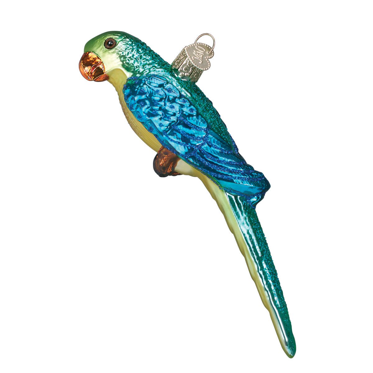 Parakeet Ornament - themonogram manor 