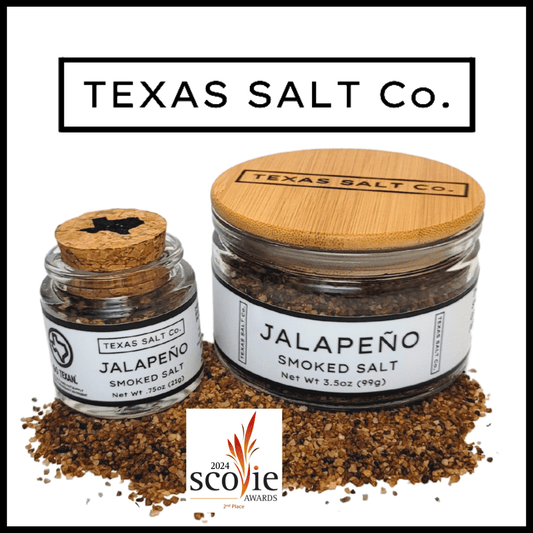 Jalapeño Smoked Salt - themonogram manor 