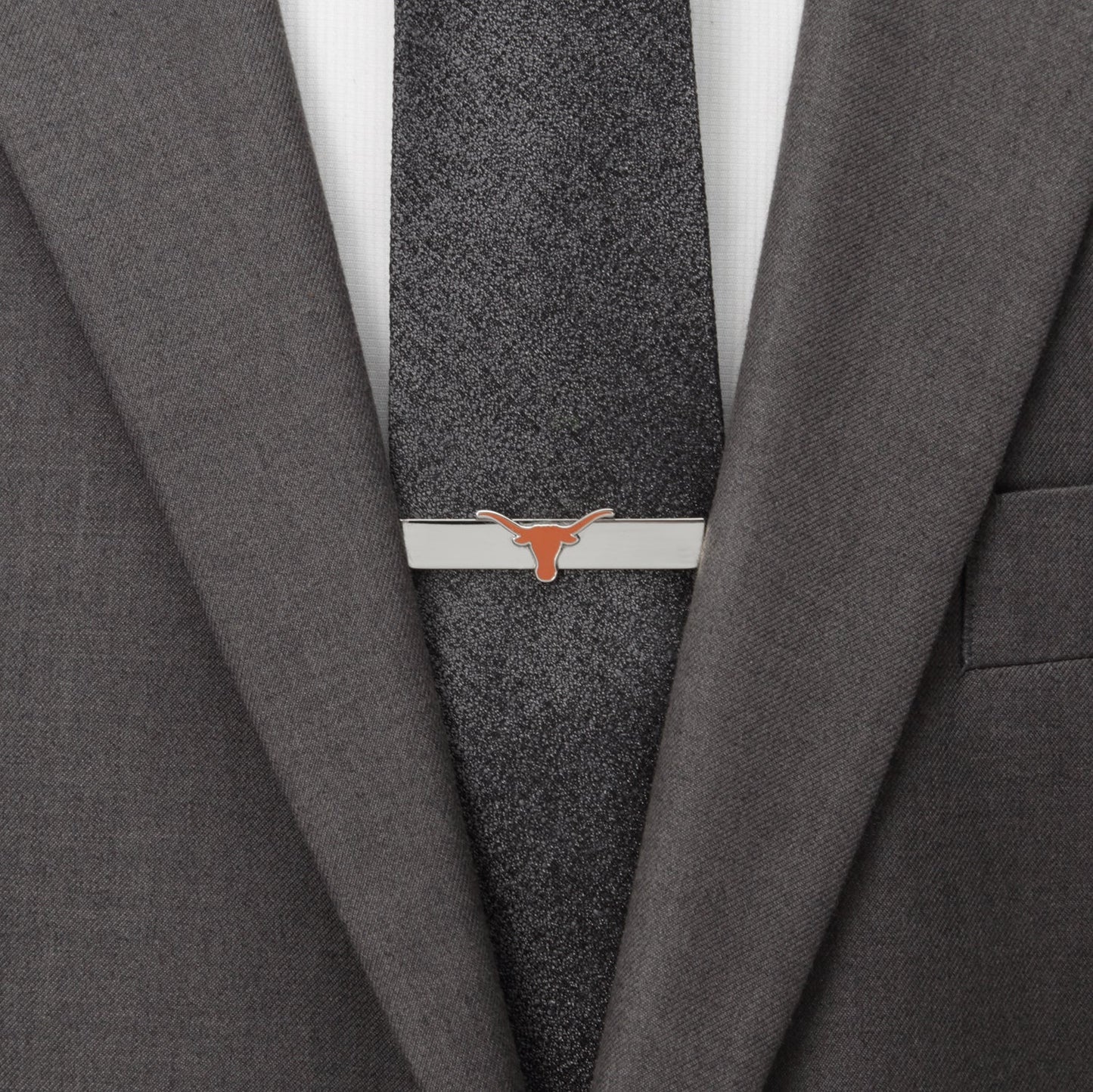 NCAA University of Texas Longhorns Tie Bar - themonogram manor 