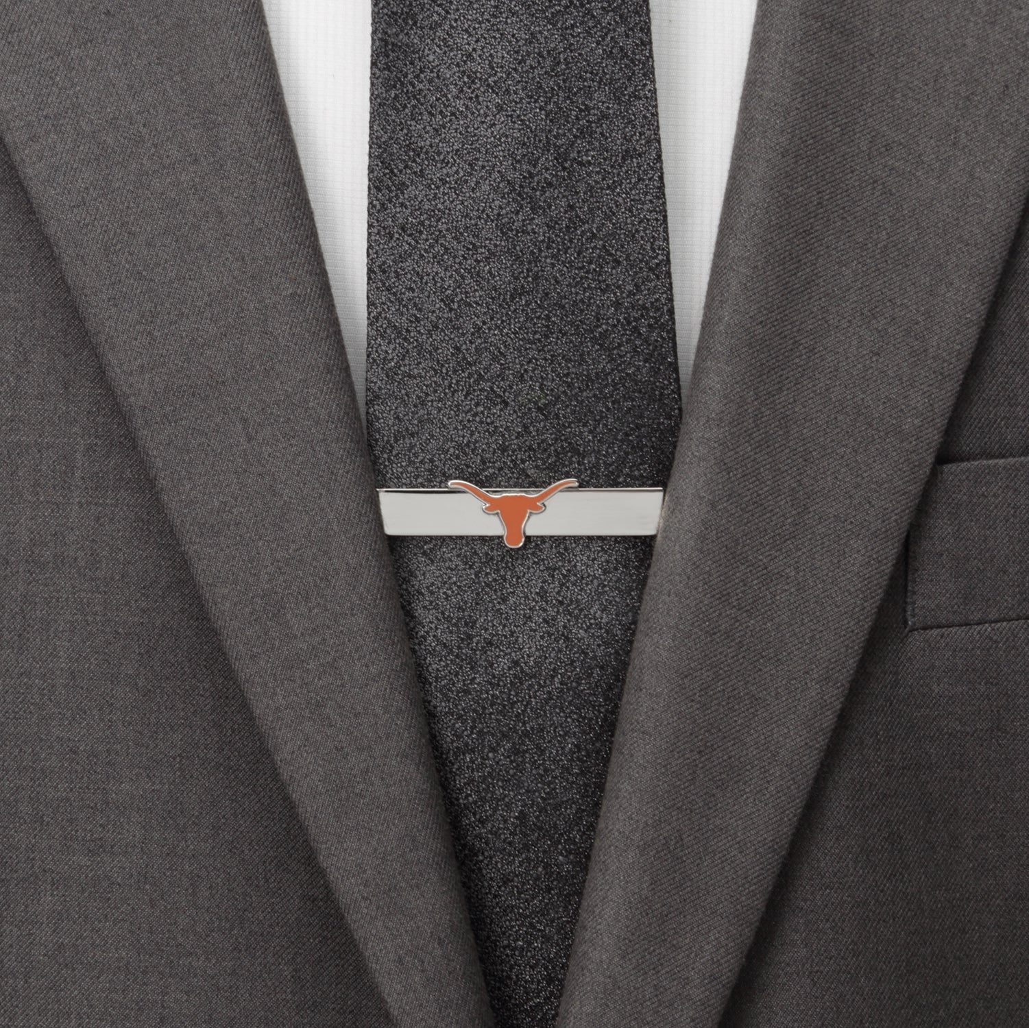 NCAA University of Texas Longhorns Tie Bar - themonogram manor 