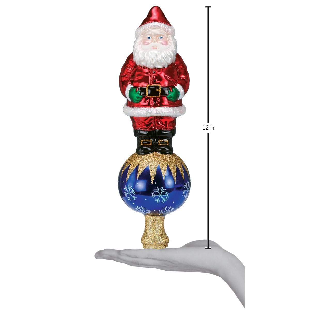 Santa Tree Top - themonogram manor 