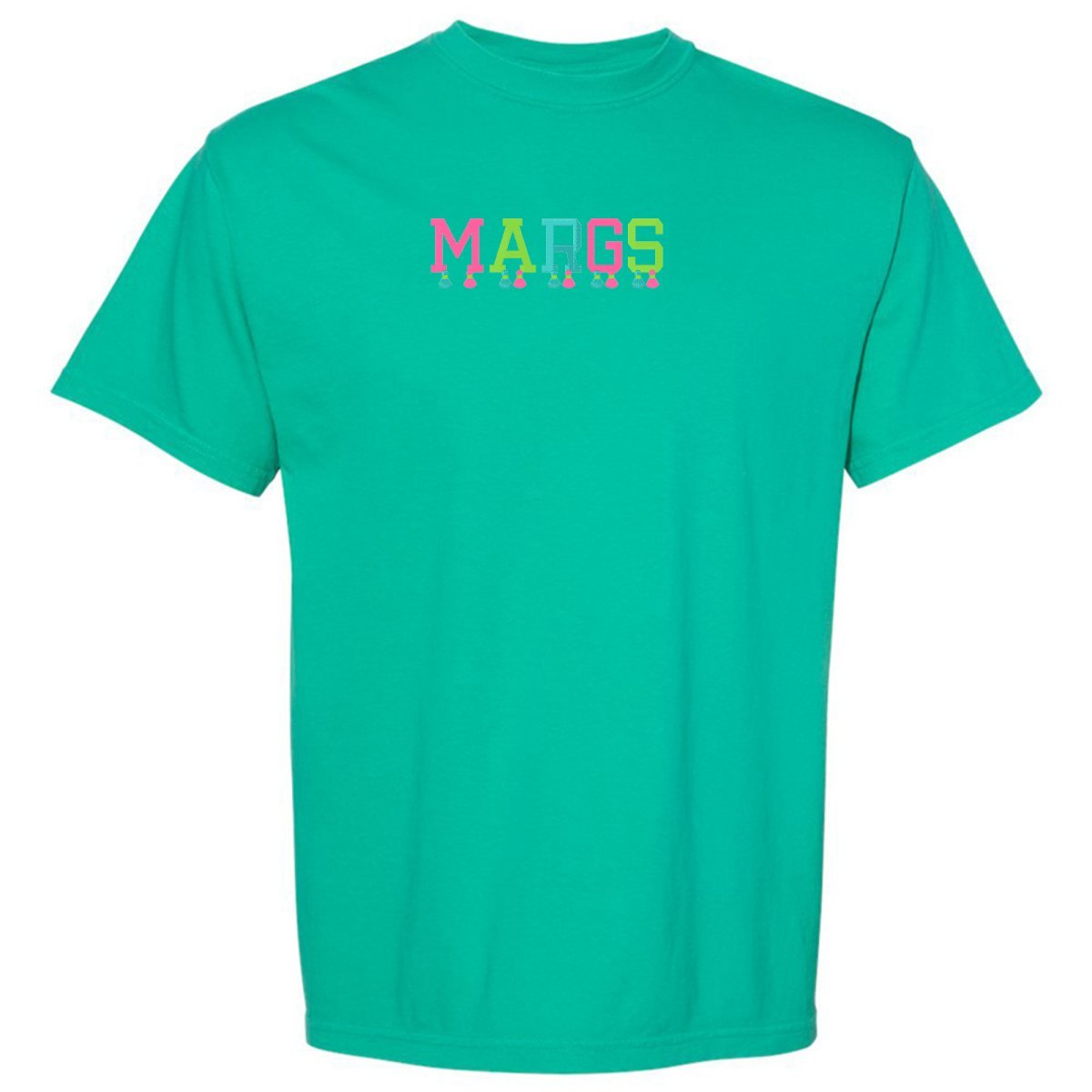 Embroidered Tasseled 'Margs' T-Shirt - themonogram manor 