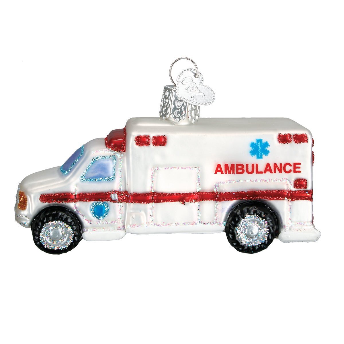 Ambulance Ornament - themonogram manor 