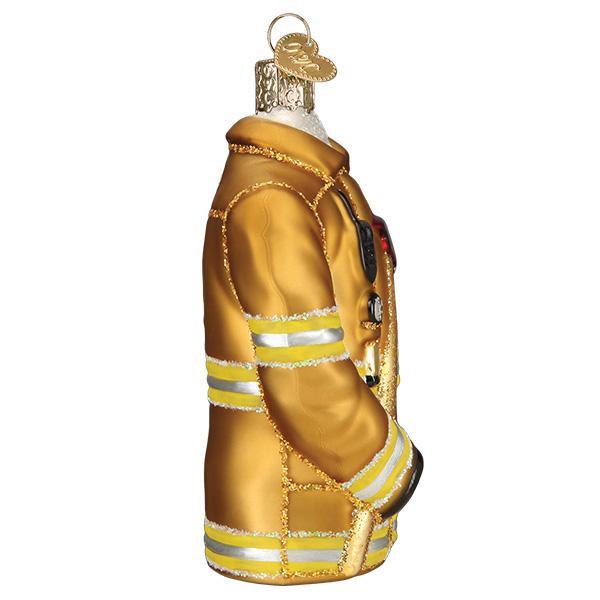 Firefighter's Coat Ornament - themonogram manor 