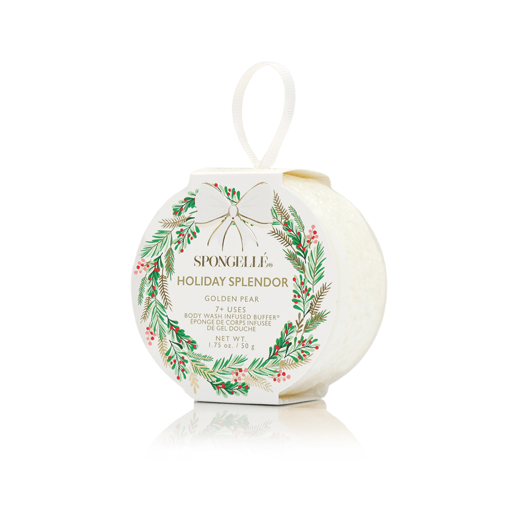 Holiday Splendor - Golden Pear | Holiday Wreath - themonogram manor 