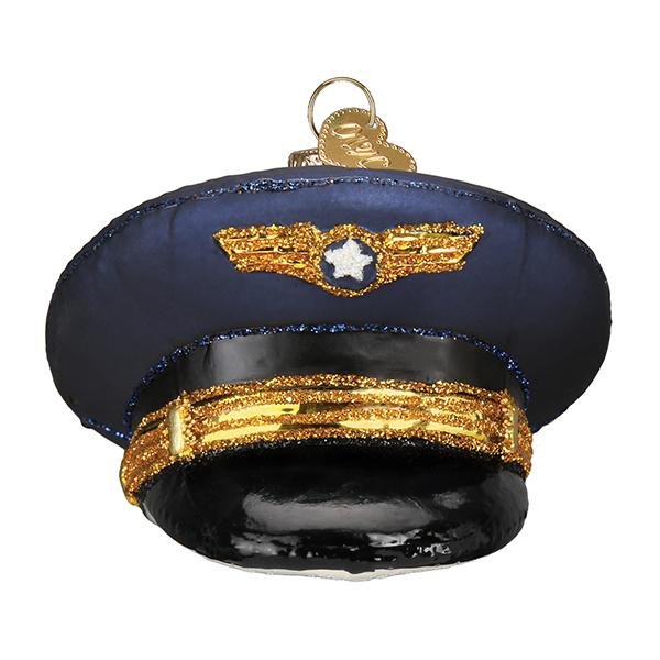 Pilot's Cap Ornament - themonogram manor 