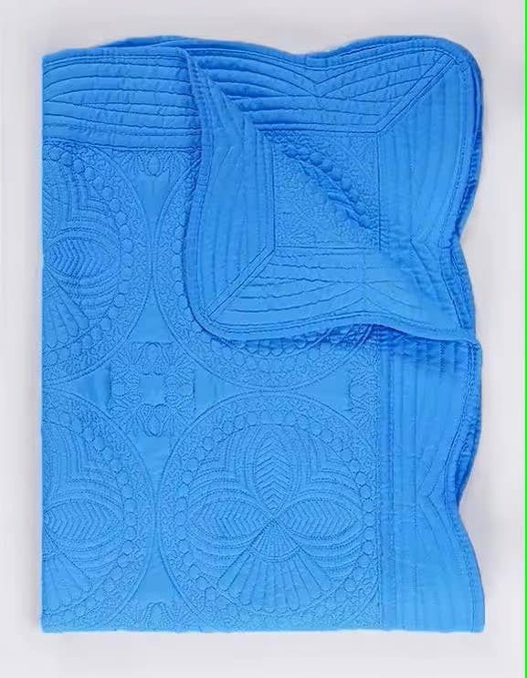 Heirloom Quilt - Baby Quilt Blanket Monogram - themonogram manor 