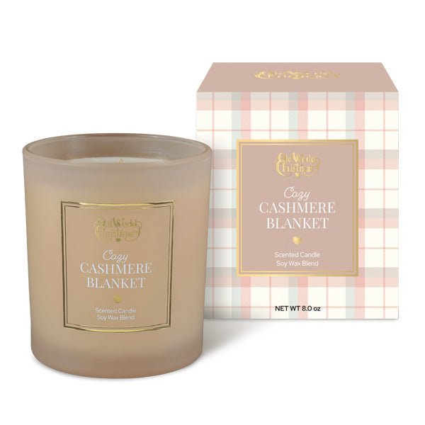 Cozy Cashmere Blanket Candle - #themonogram manor #