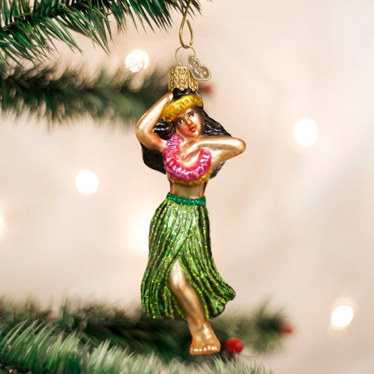 Hula Dancer Ornament - themonogram manor 
