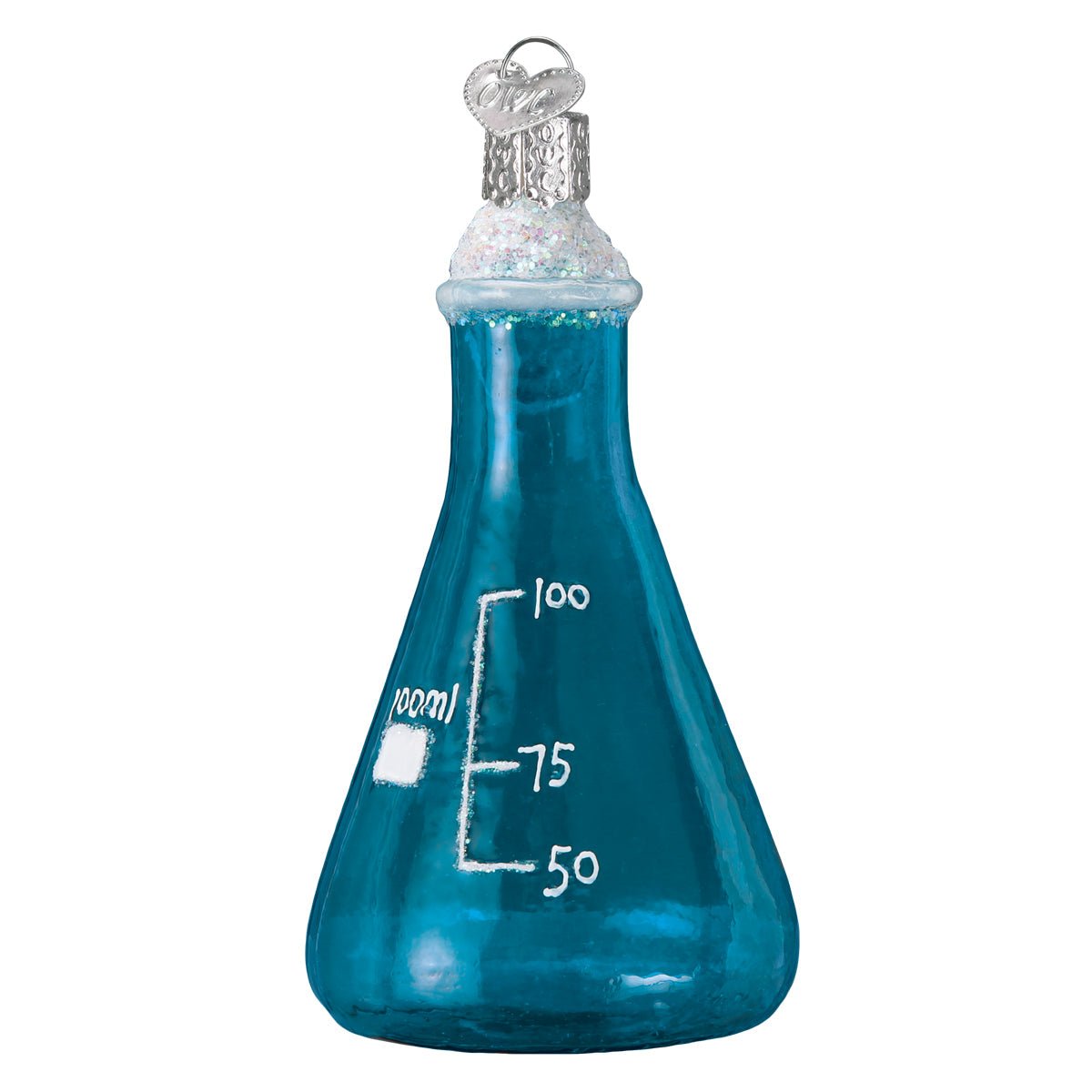 Science Beaker Ornament - themonogram manor 