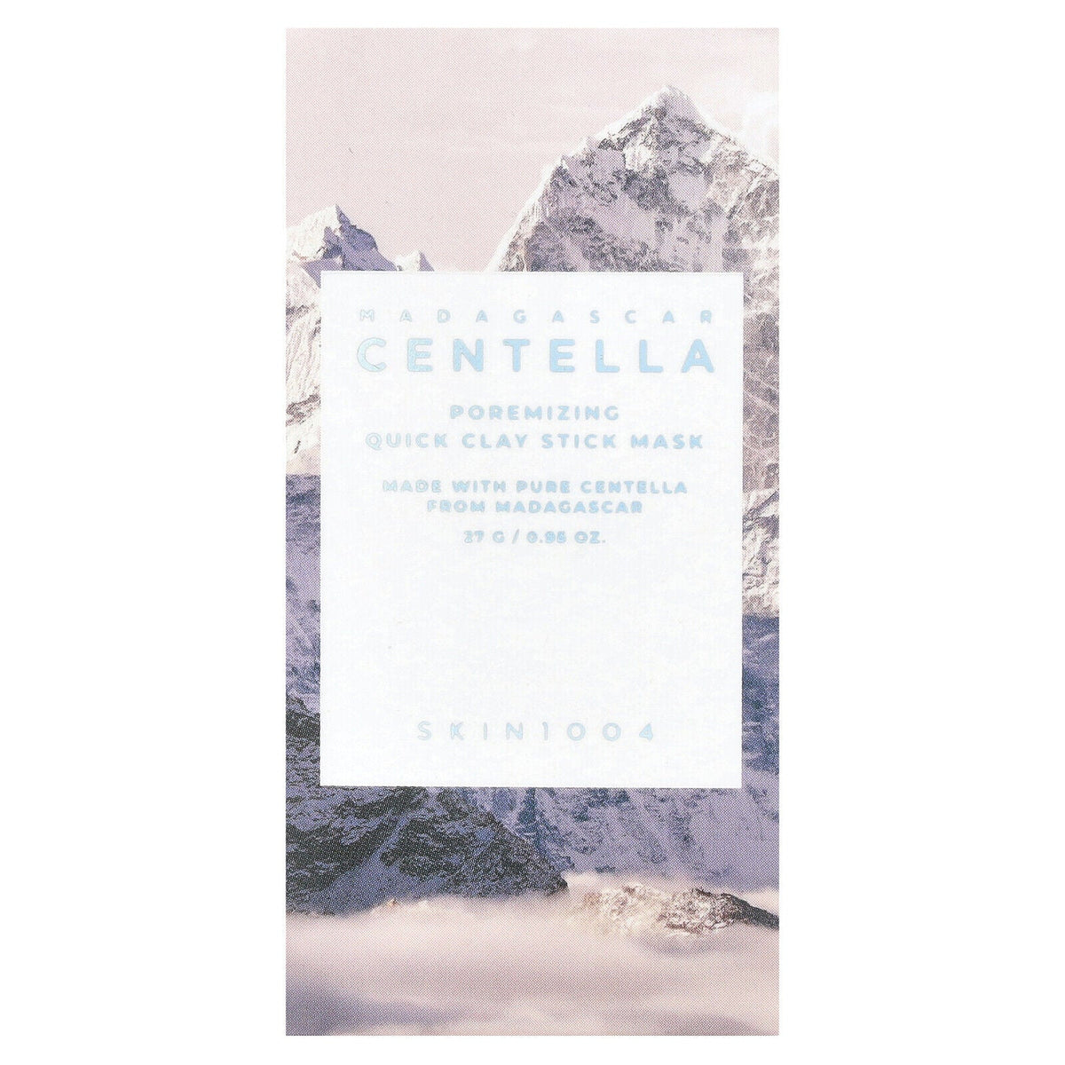 Madagascar Centella, Poremizing Quick Clay Stick Beauty Mask, 0.95 Oz (27 G) - themonogram manor 