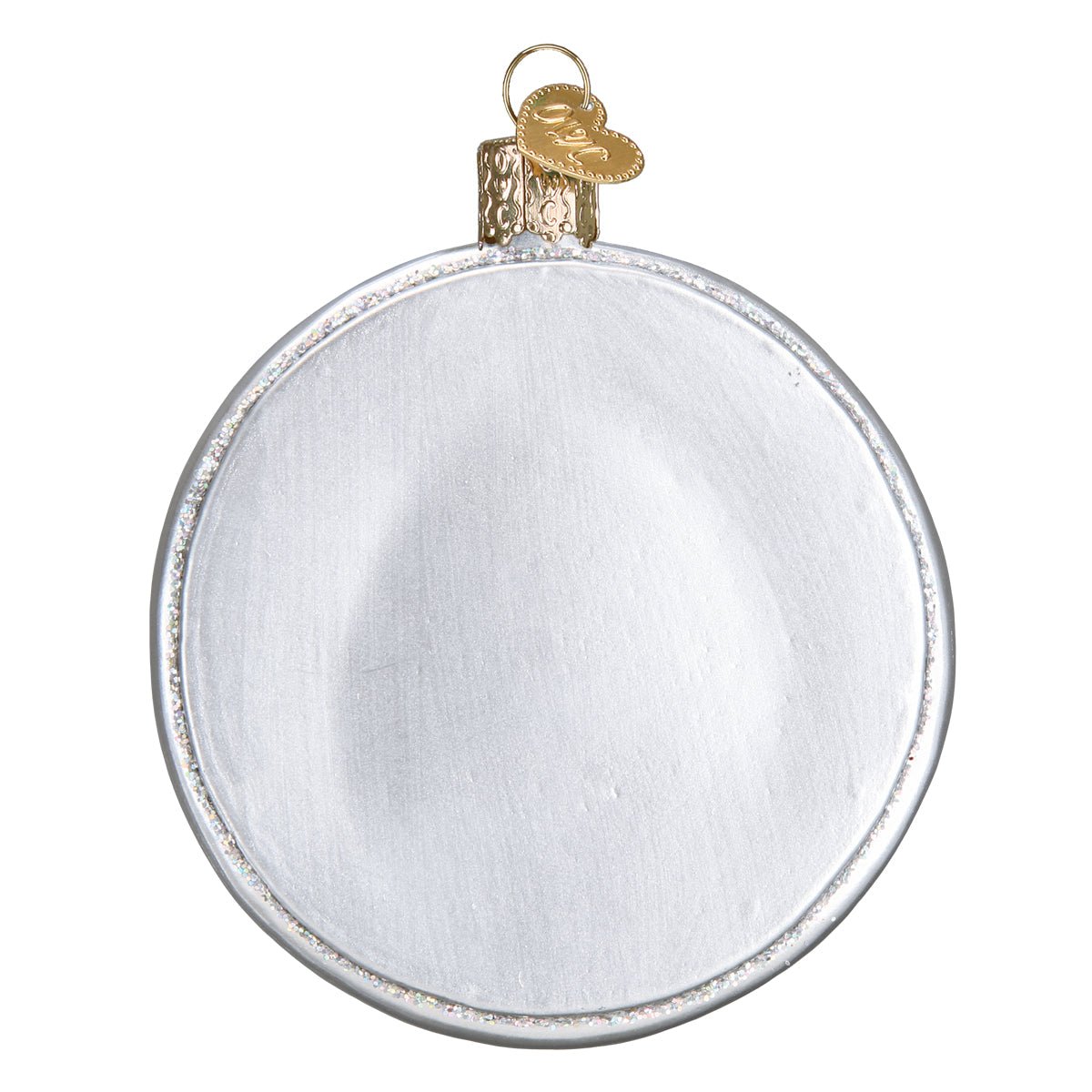 Pizza Pie Ornament - #themonogram manor #