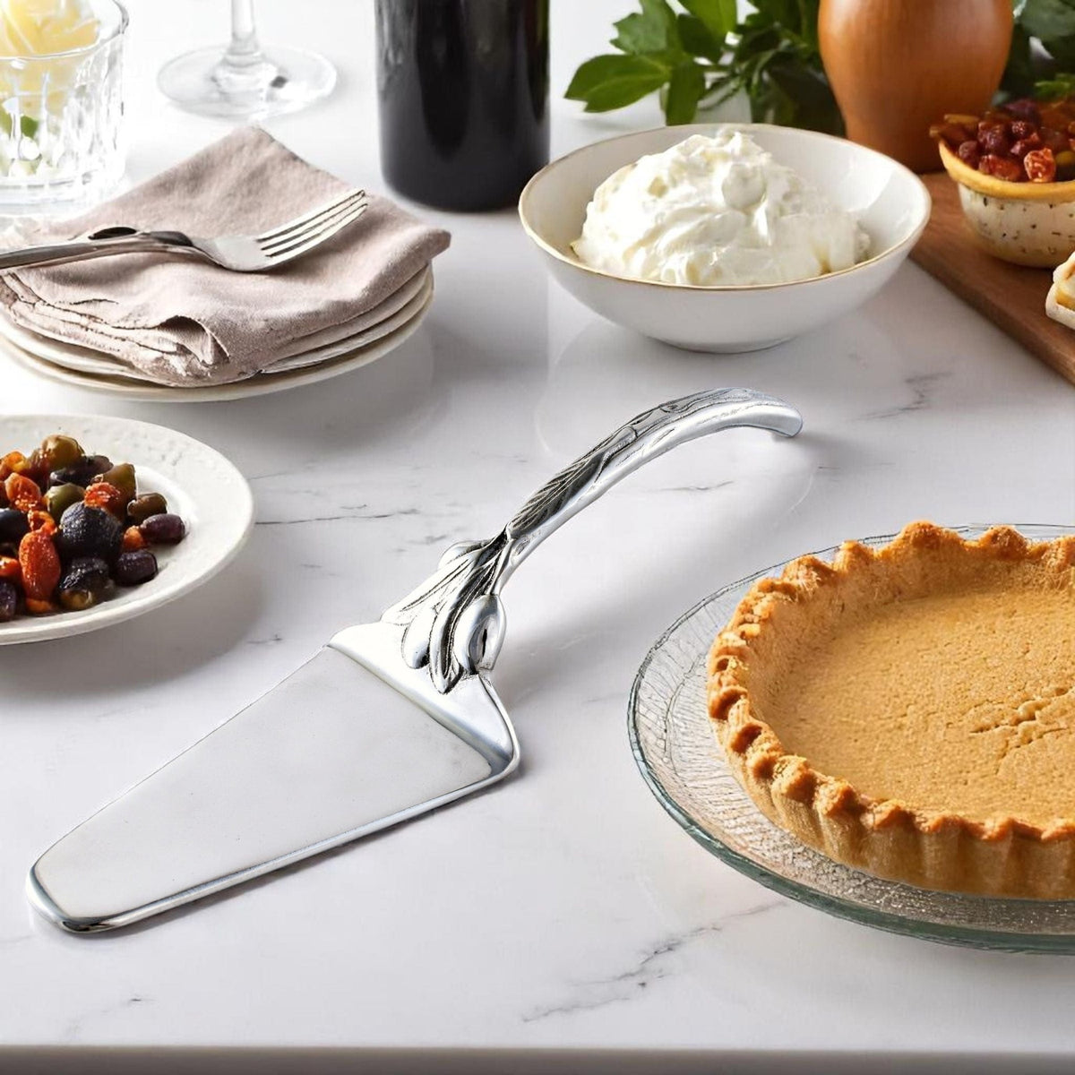 Olive Pizza/Pie Server - themonogram manor 