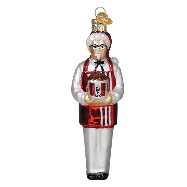 KFC Colonel Sanders Ornament - themonogram manor 