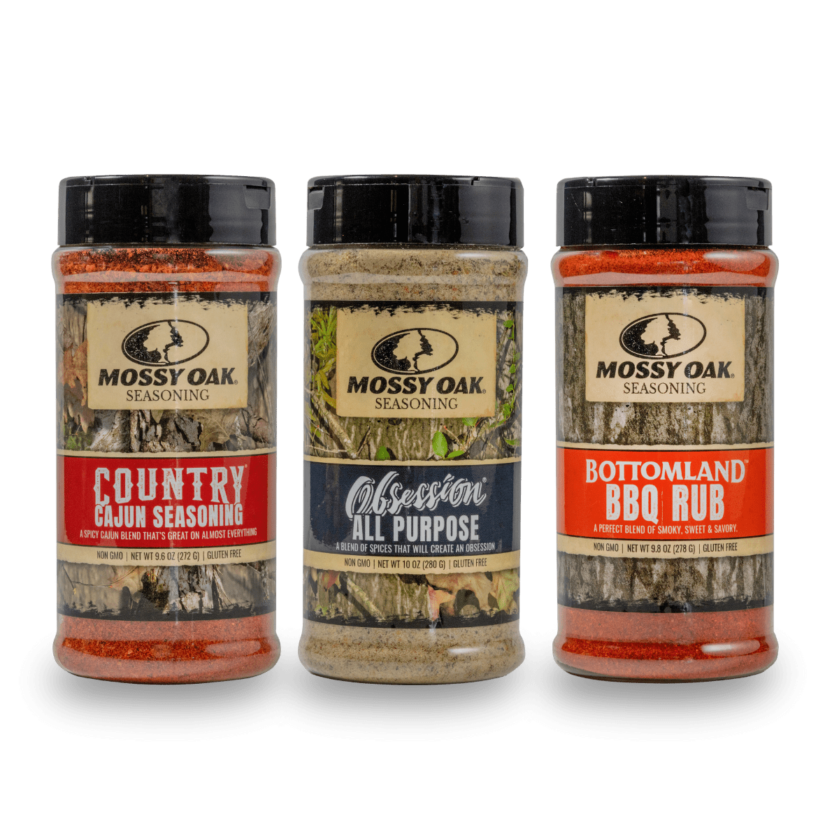 Mossy Oak Seasoning - Bundle Set of Three - themonogram manor 