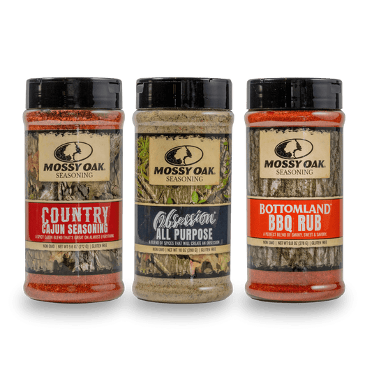 Mossy Oak Seasoning - Bundle Set of Three - themonogram manor 