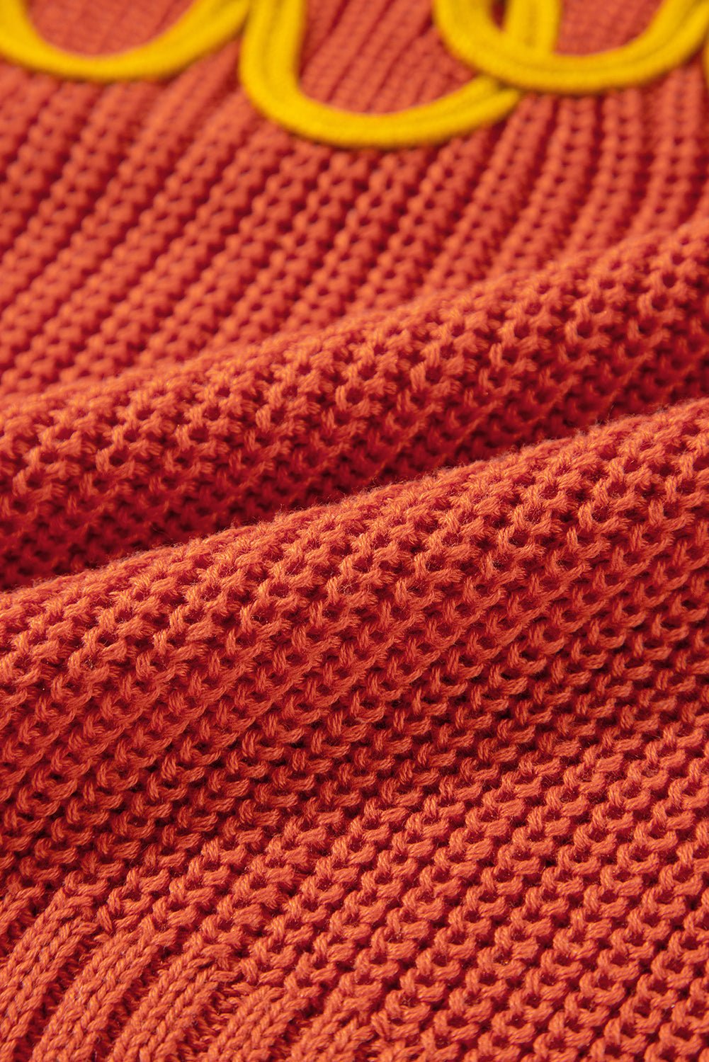 Thanksgiving Long Sleeve Crew Neck Sweater - themonogram manor 