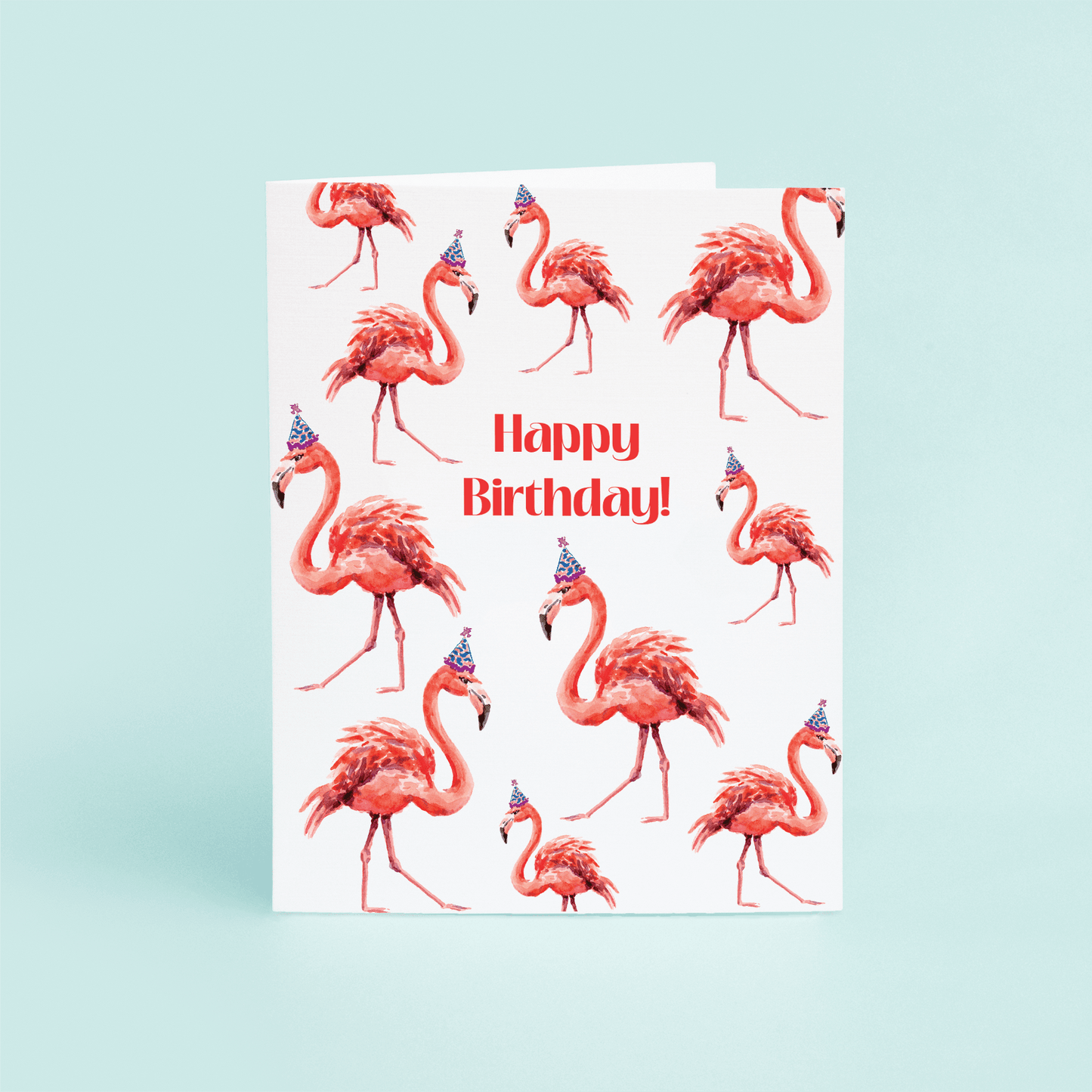 Birthday Flamingos - themonogram manor 