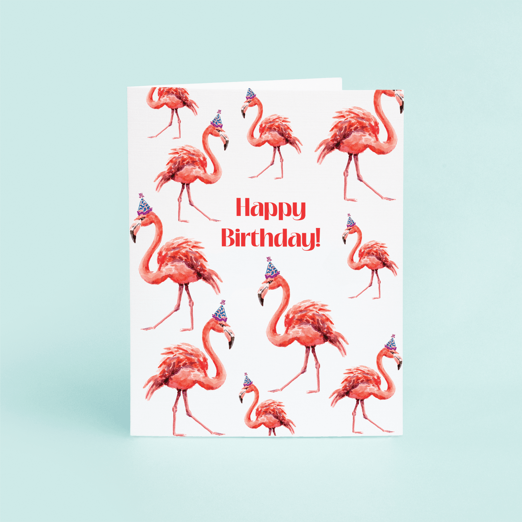 Birthday Flamingos - themonogram manor 