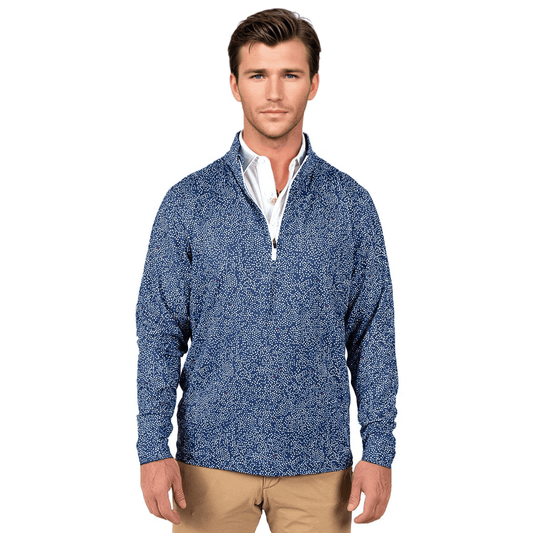 Starry Night Men's Q - Zip - themonogram manor 