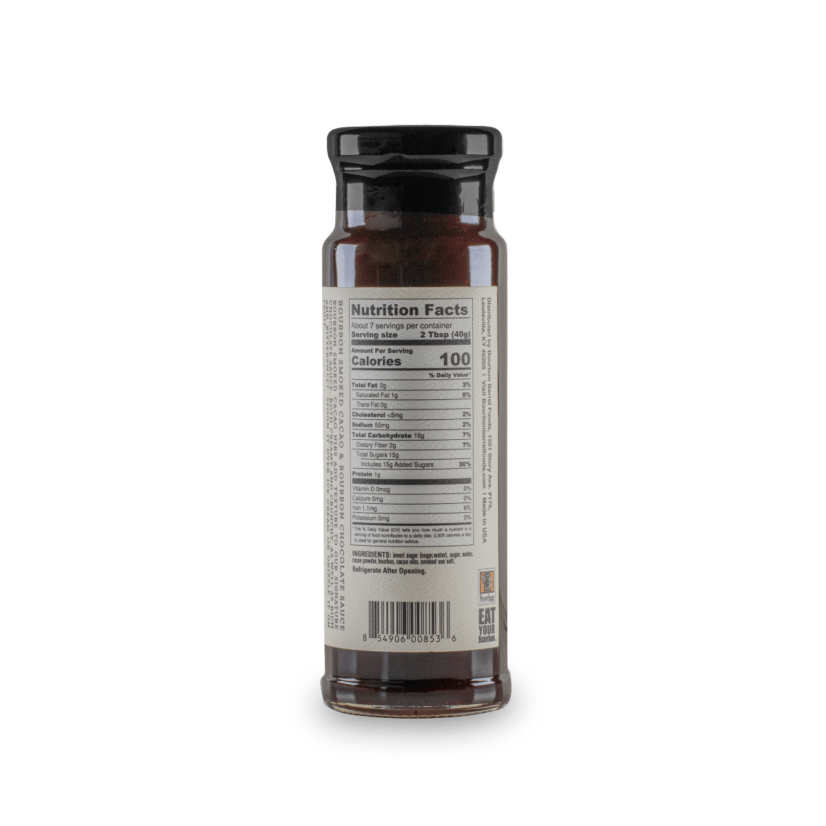 Chocolate Sauce – Bourbon Smoked Cacao Nibs & Bourbon - themonogram manor 